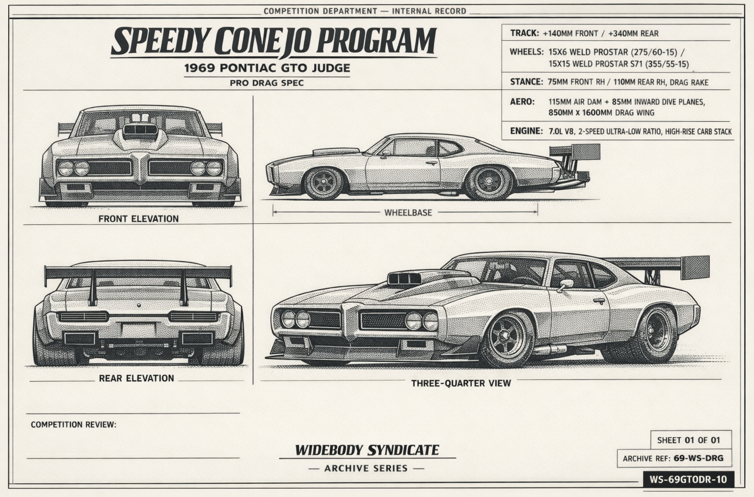 Speedy Conejo Program blueprint