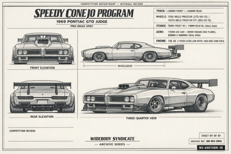 Speedy Conejo Program blueprint