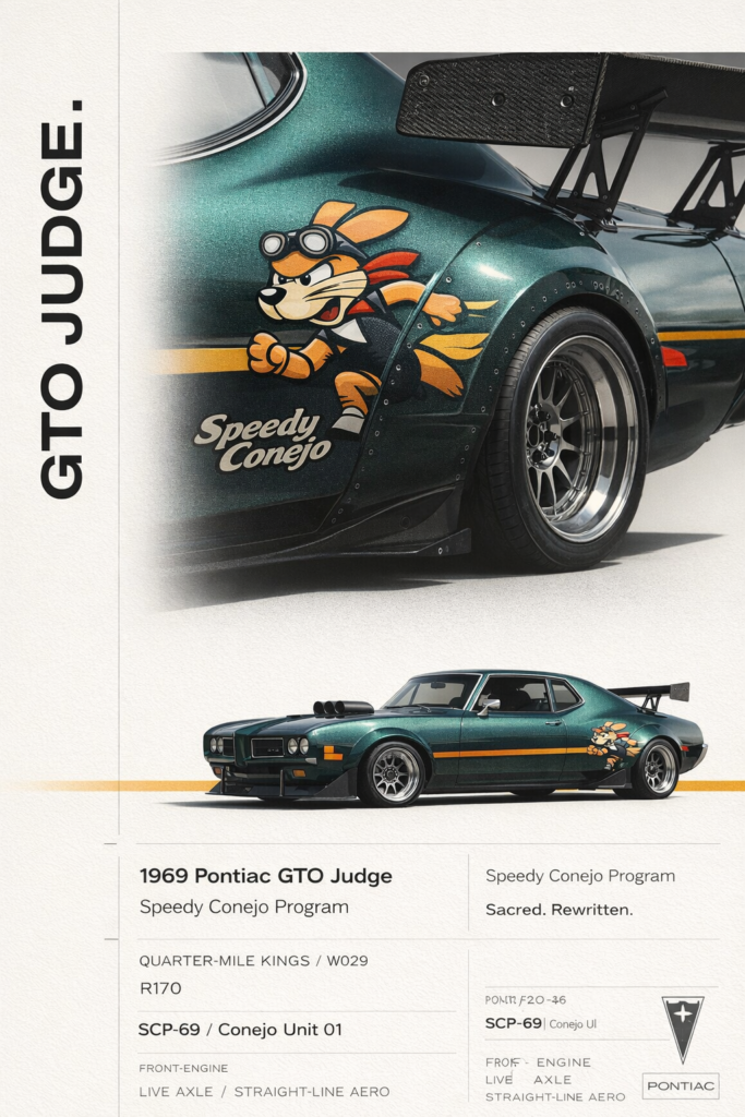 Speedy Conejo Program Collector Edition