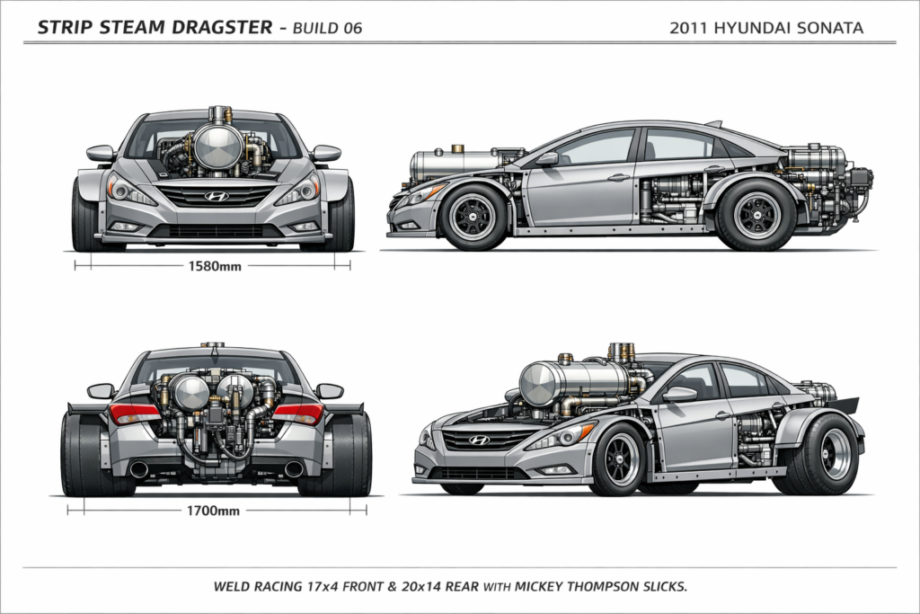 2011 Hyundai Sonata blueprint