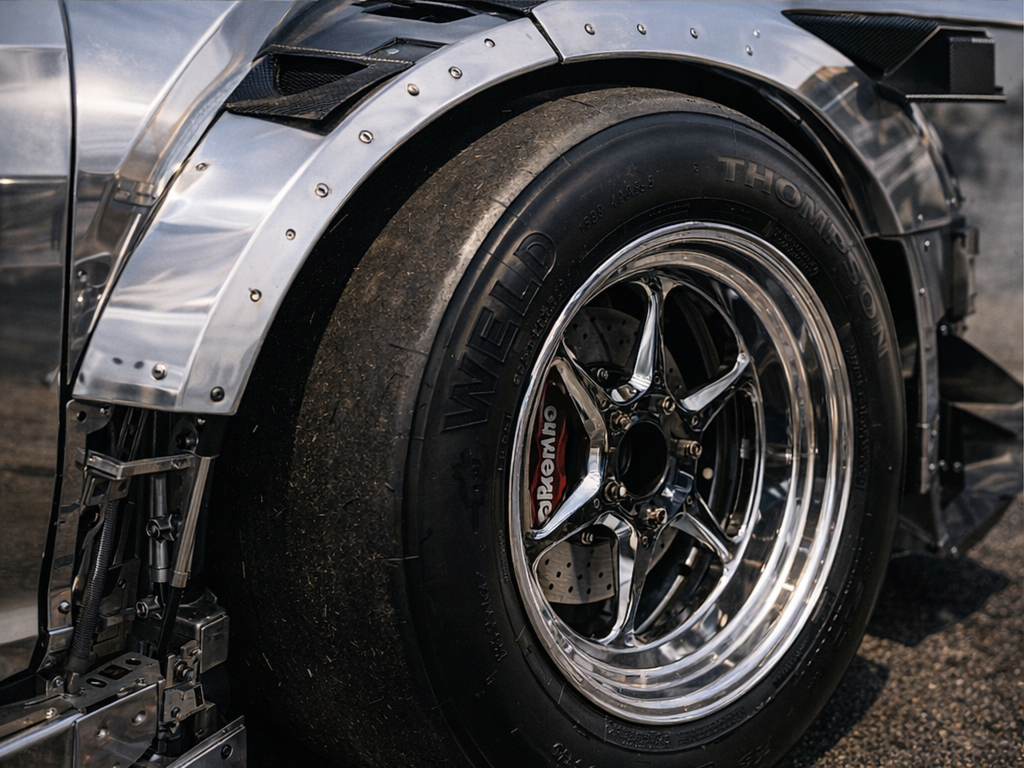 Strip Steam Dragster Detail Study I