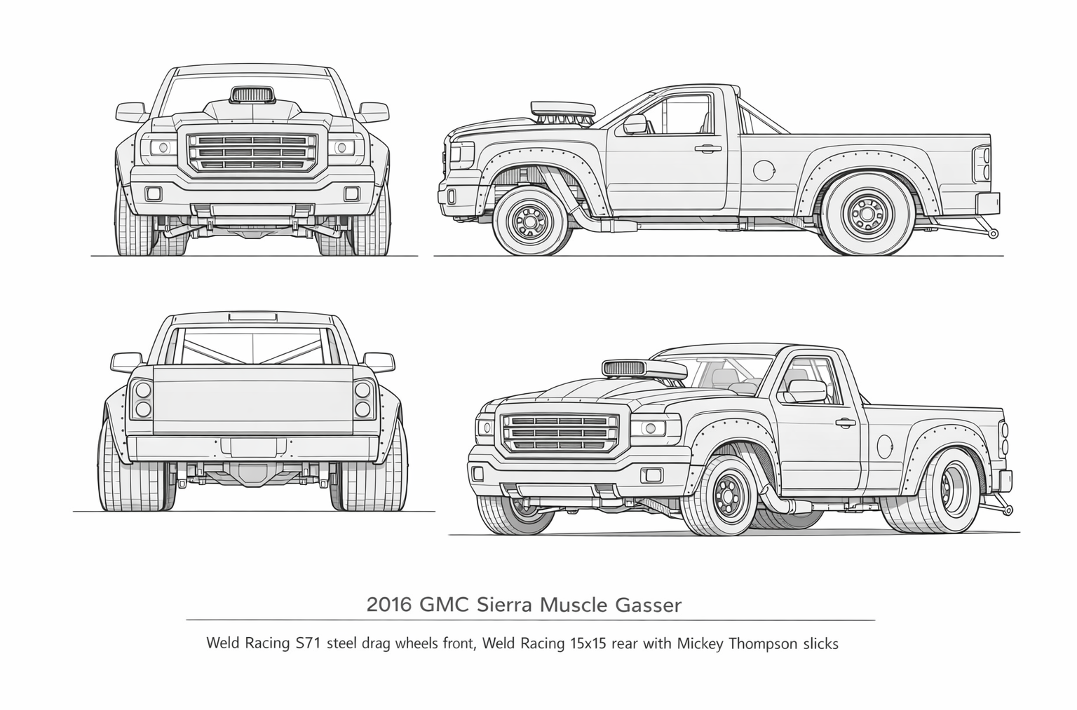 Sierra Muscle Gasser blueprint