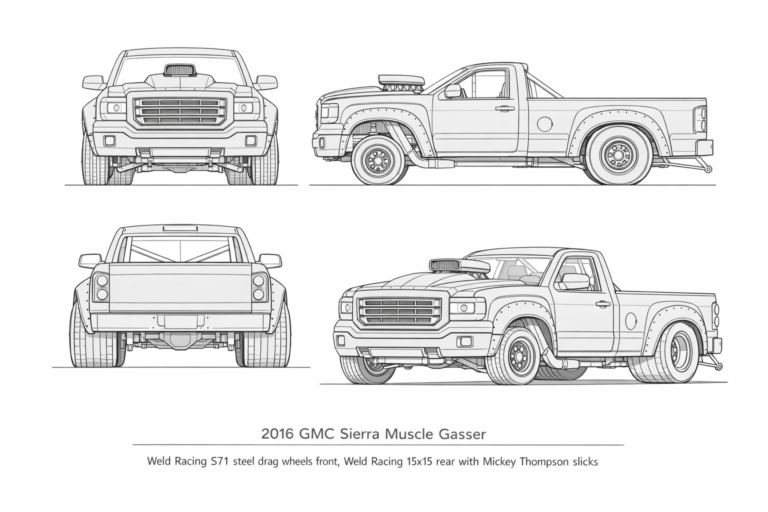Sierra Muscle Gasser blueprint
