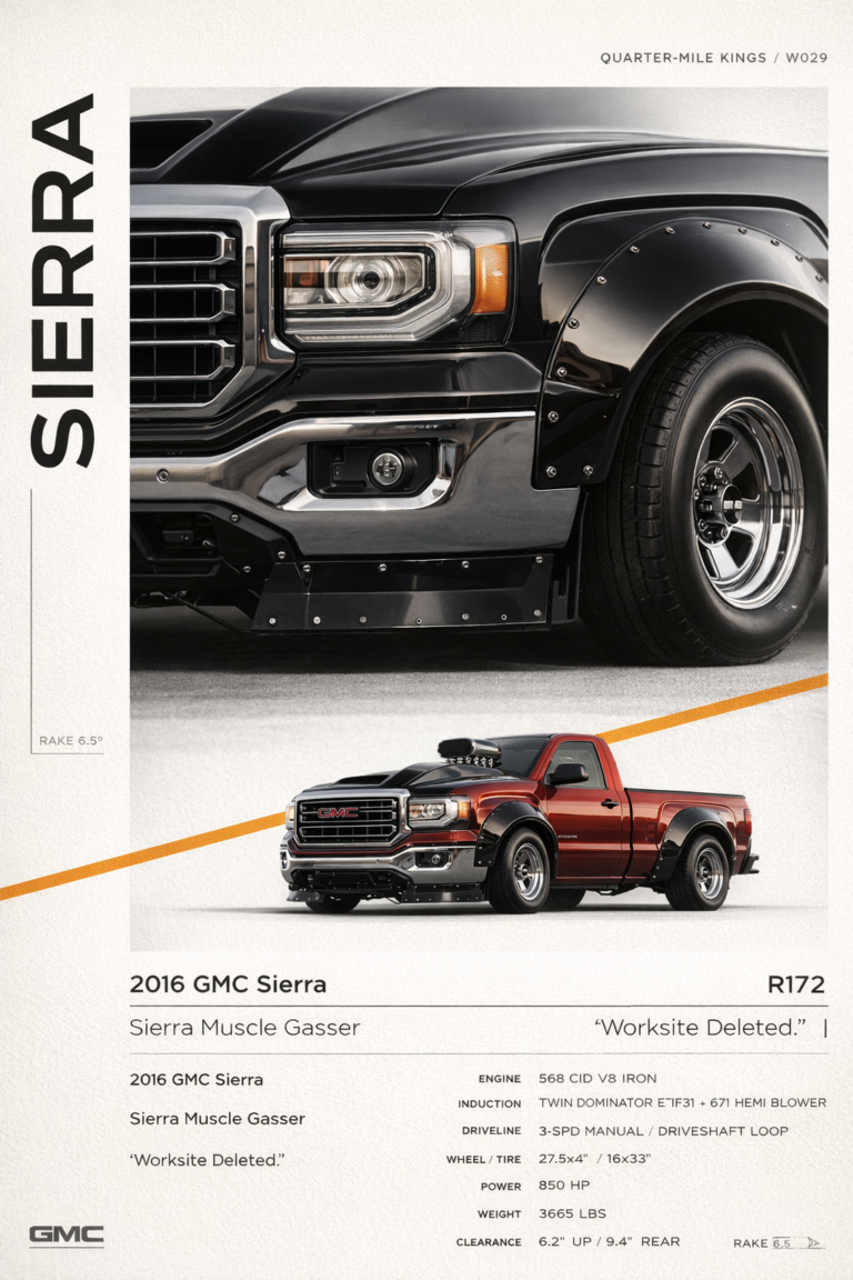 Sierra Muscle Gasser collector item