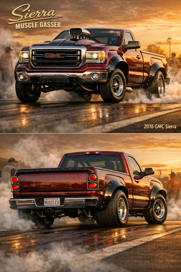 Sierra Muscle Gasser
