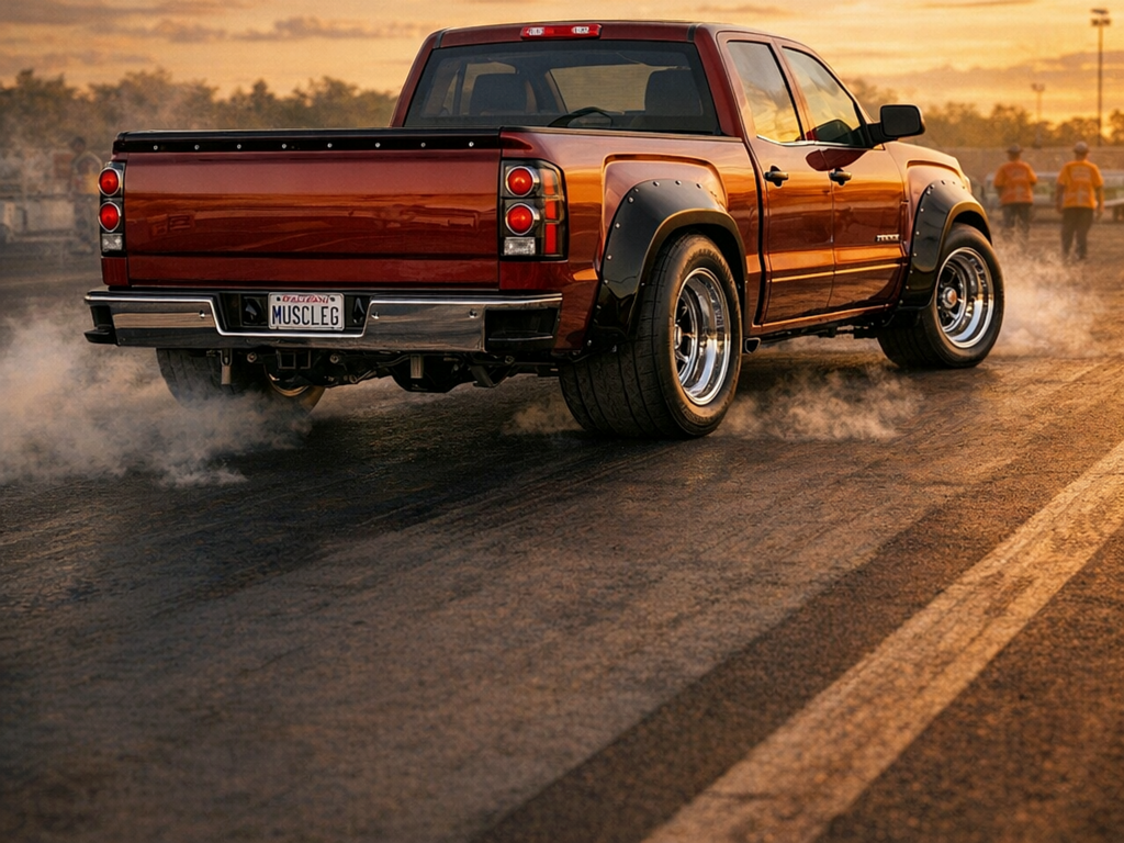 Sierra Muscle Gasser Design Study II