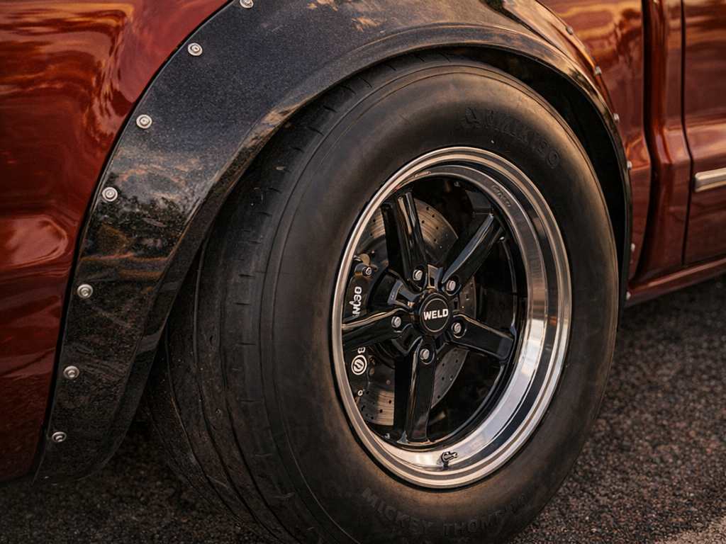 Sierra Muscle Gasser Detail Study I