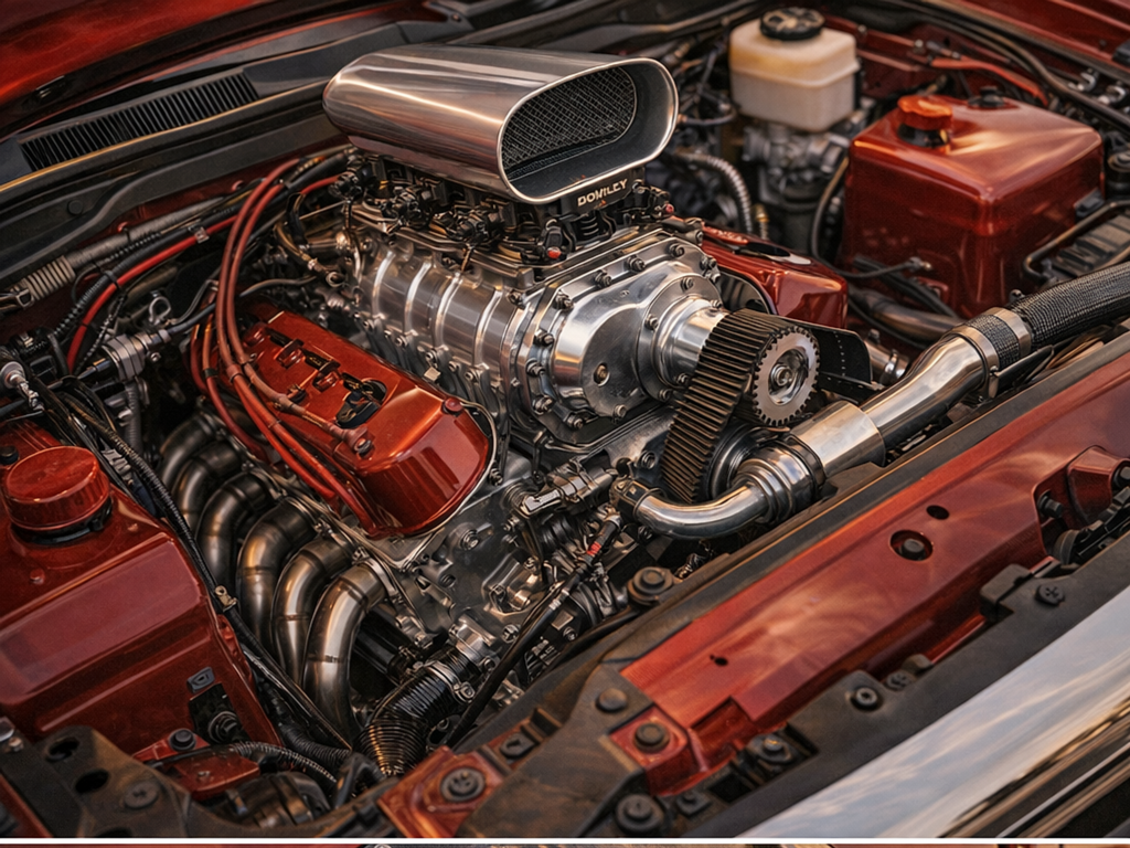 Sierra Muscle Gasser Detail Study II