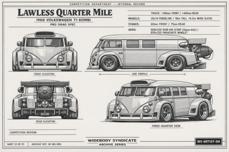 Lawless Quarter Mile blueprint