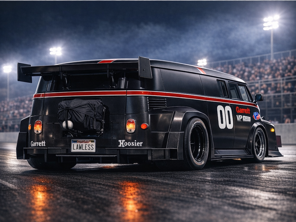 Lawless Quarter Mile Design Study II