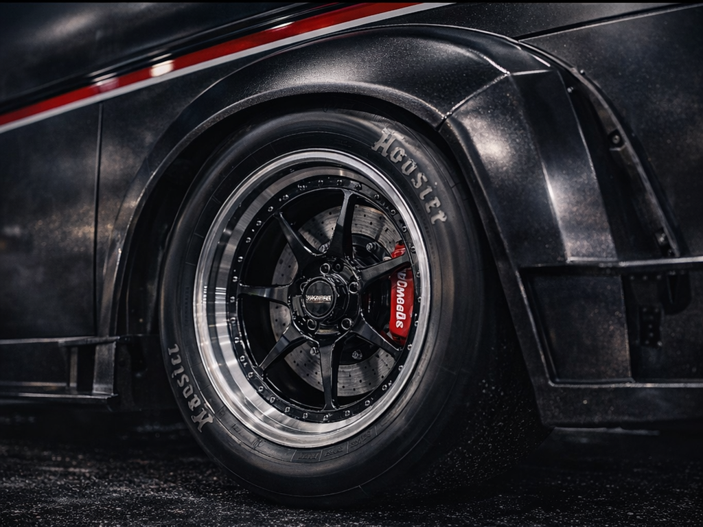 Lawless Quarter Mile Detail Study I