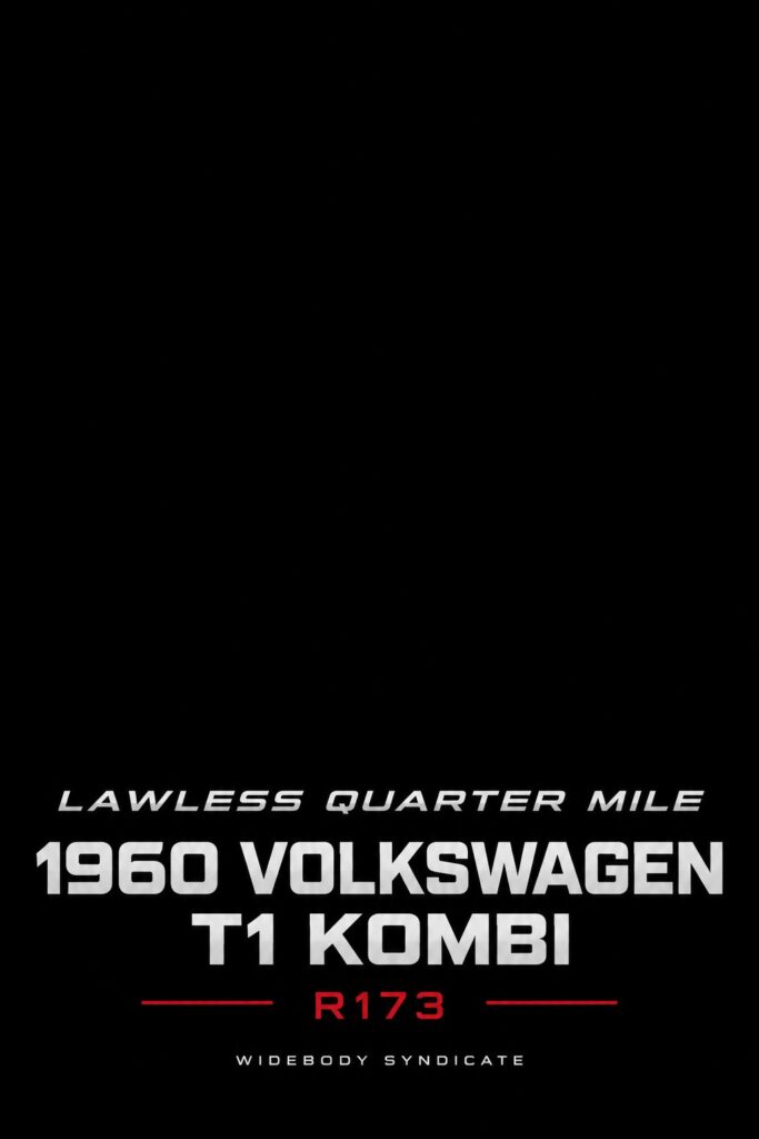 1960 Volkswagen T1 Kombi