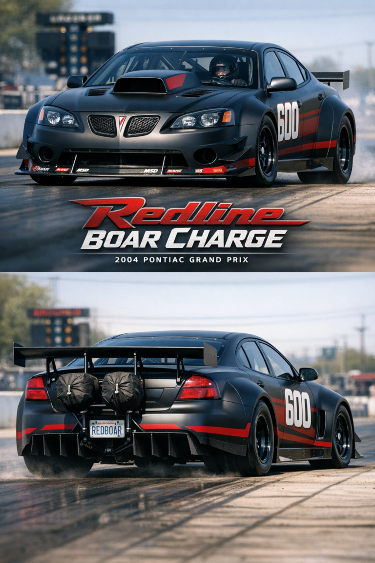 Redline Boar Charge