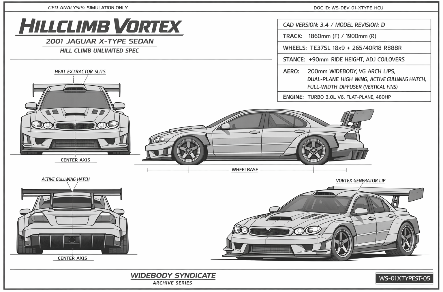 Hillclimb Vortex blueprint