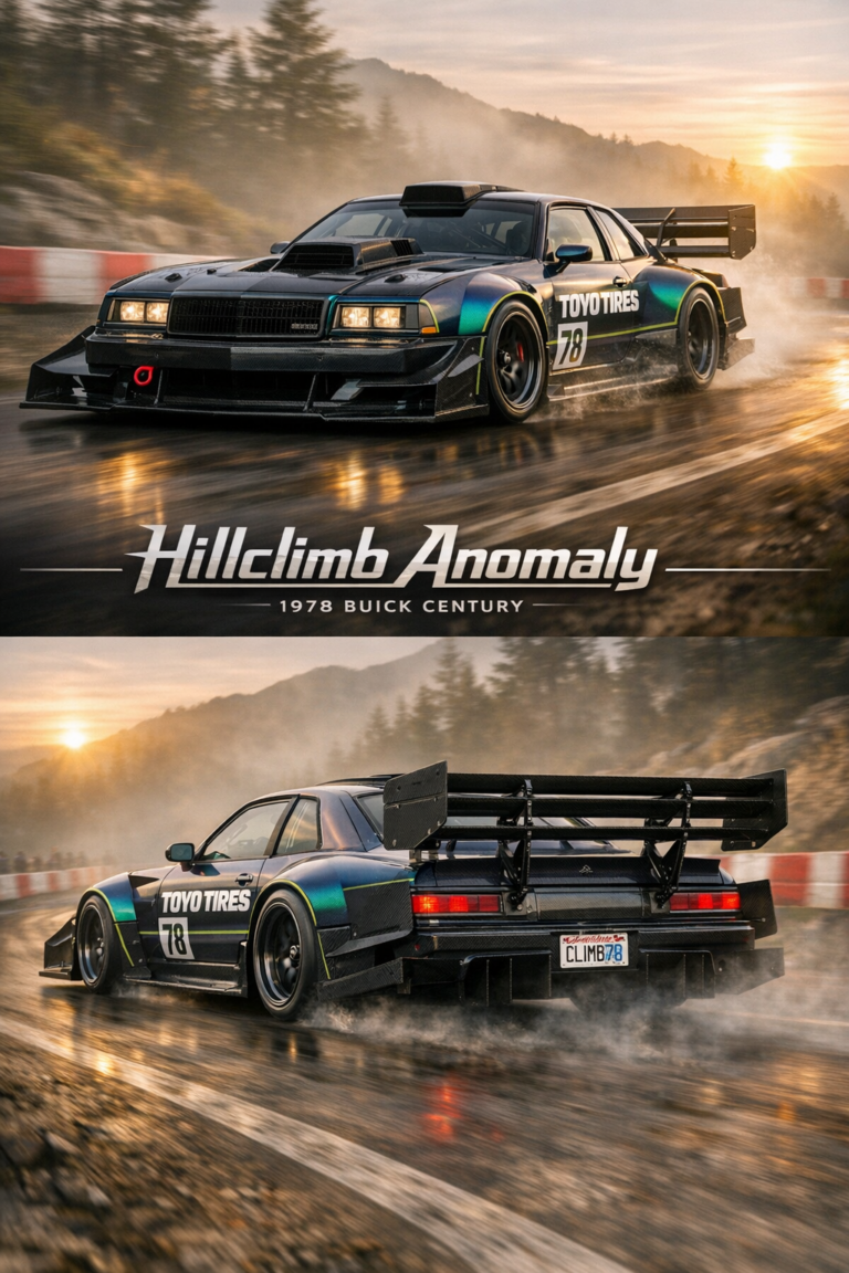 Hillclimb Anomaly