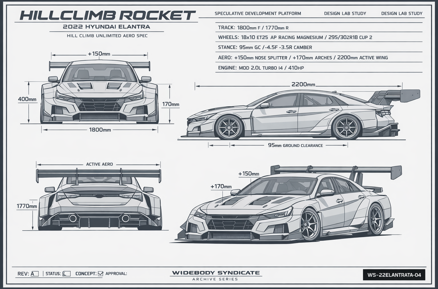 Hillclimb Rocket blueprint