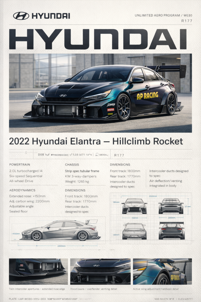 Hillclimb Rocket Collector Edition