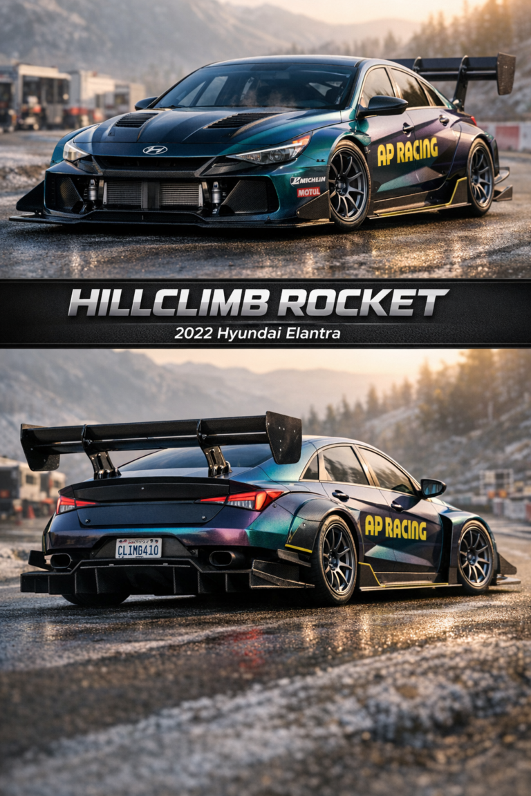 Hillclimb Rocket