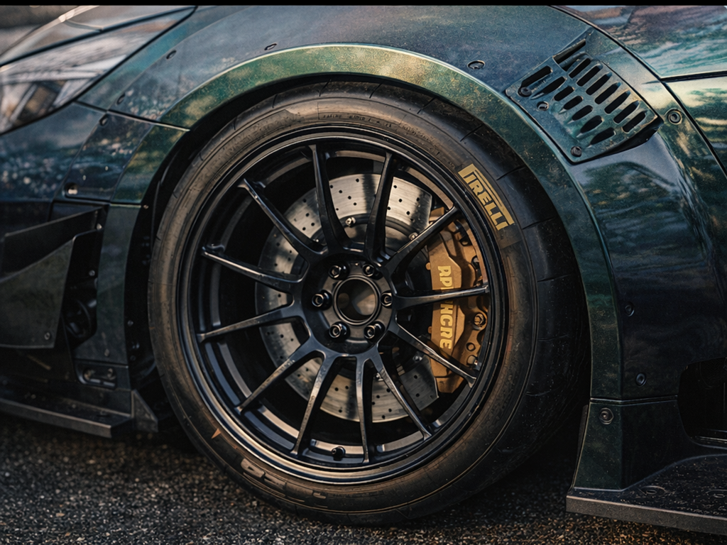 Hillclimb Rocket Detail Study I