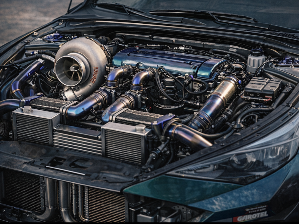 Hillclimb Rocket Detail Study II