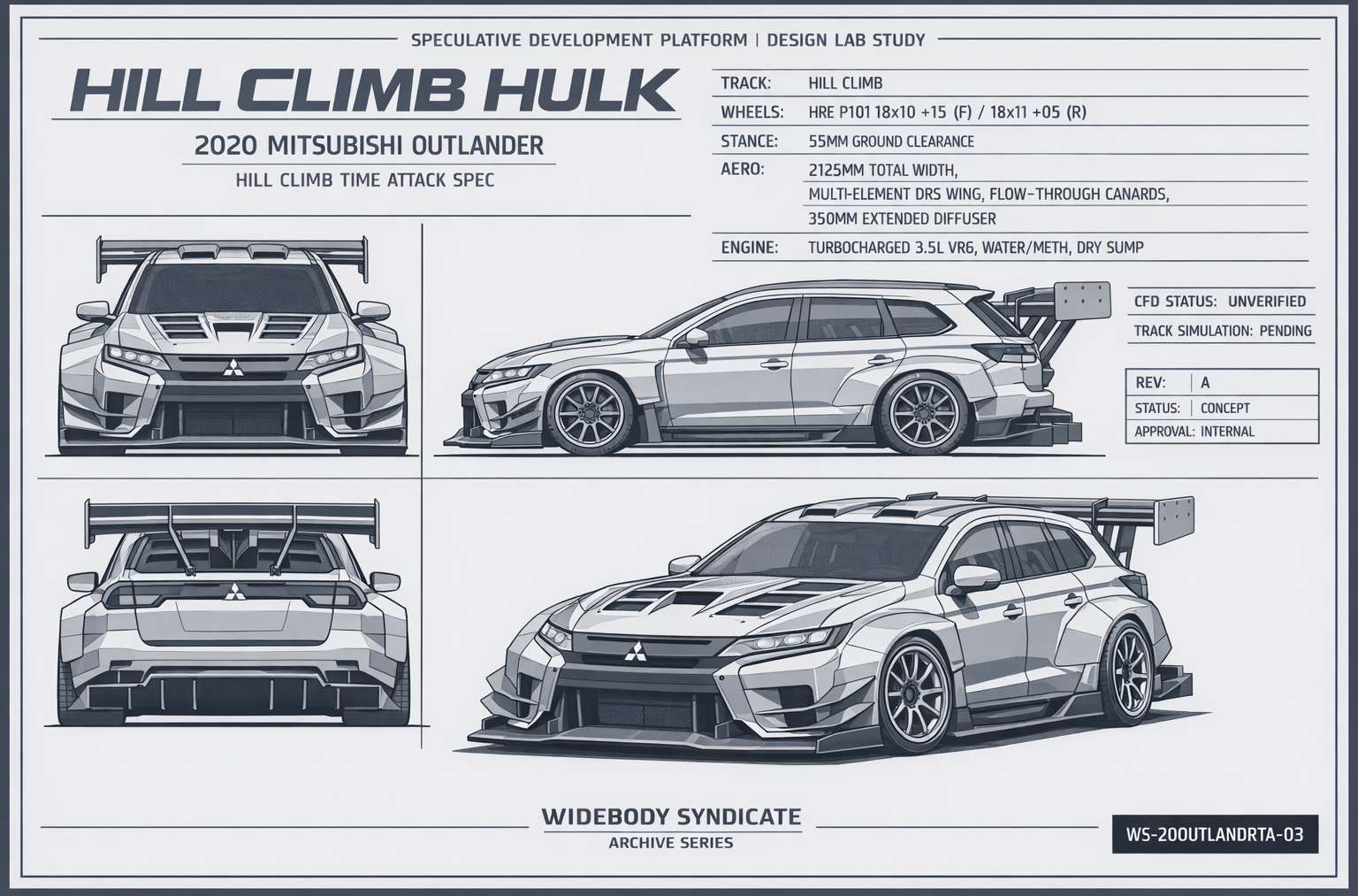 Hill Climb Hulk blueprint