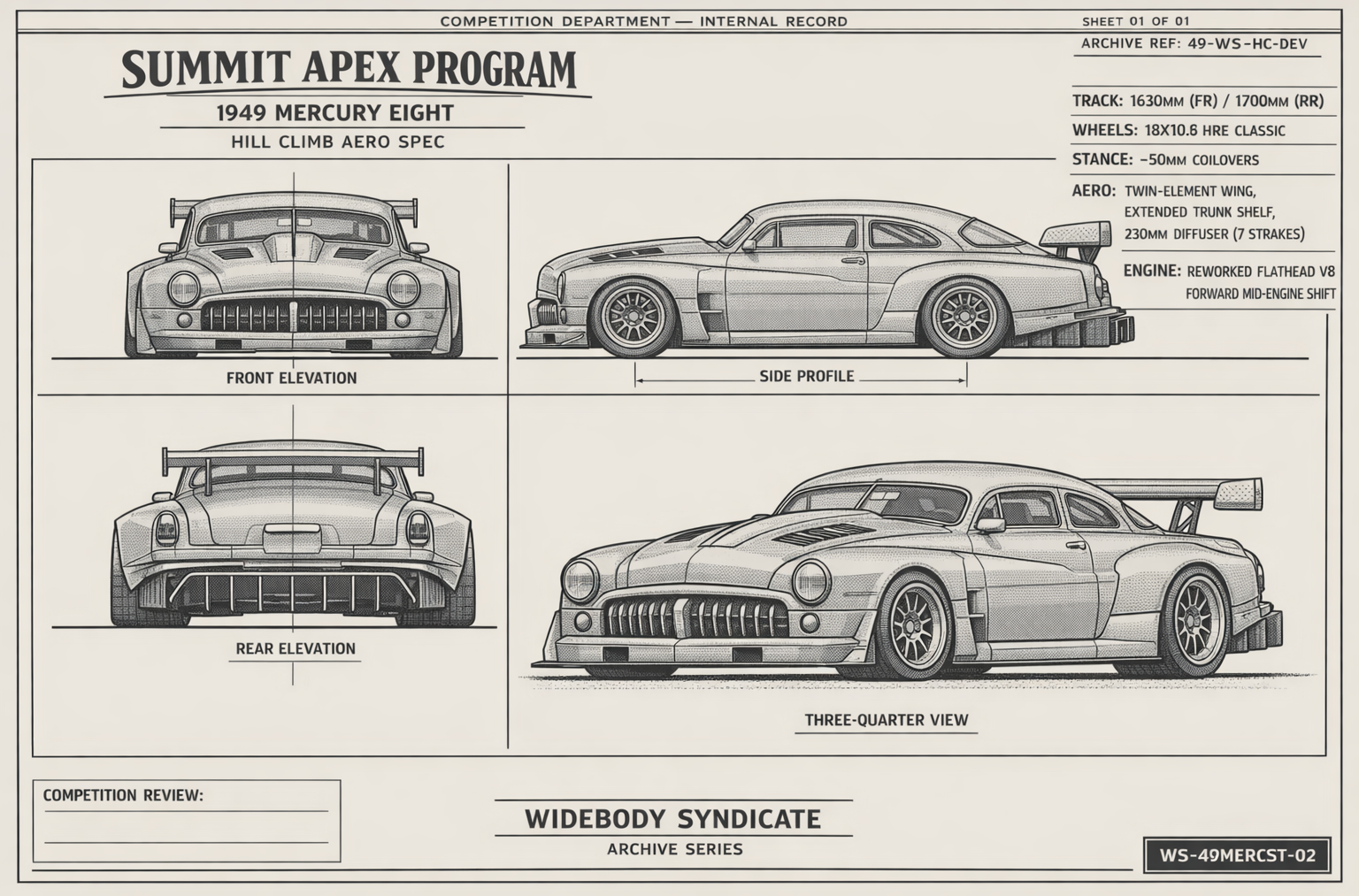 Summit Apex Program blueprint
