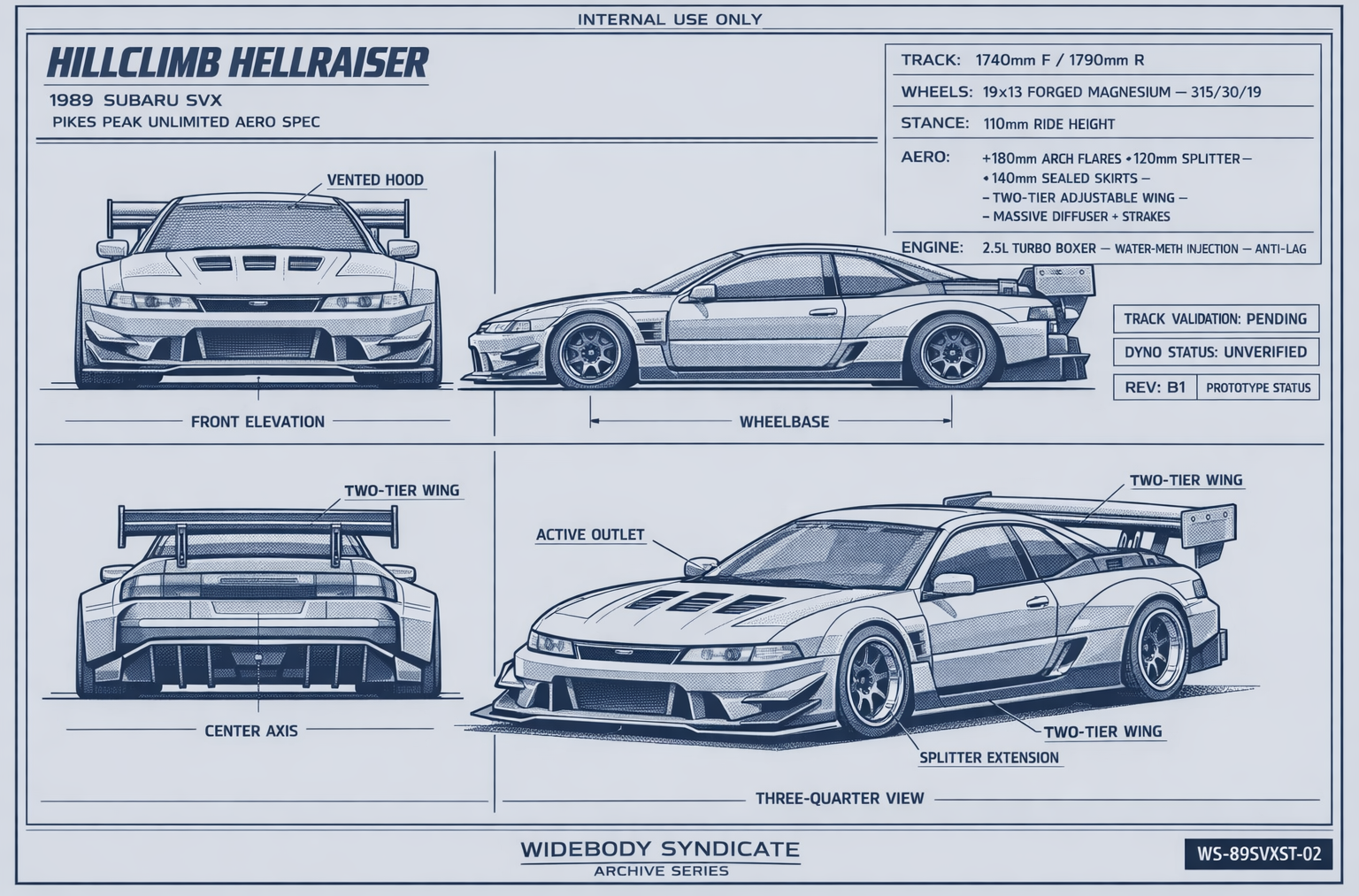 Hillclimb Hellraiser blueprint
