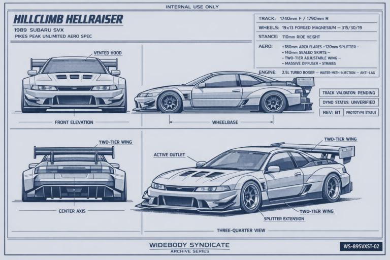 Hillclimb Hellraiser blueprint