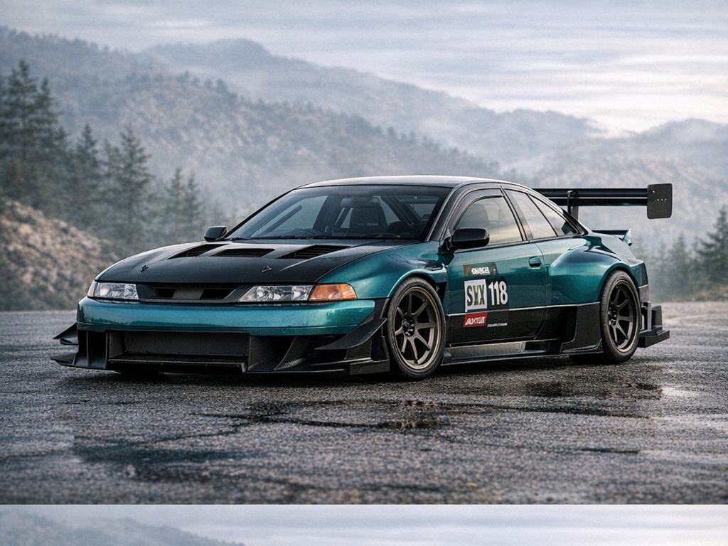 Hillclimb Hellraiser Design Study I