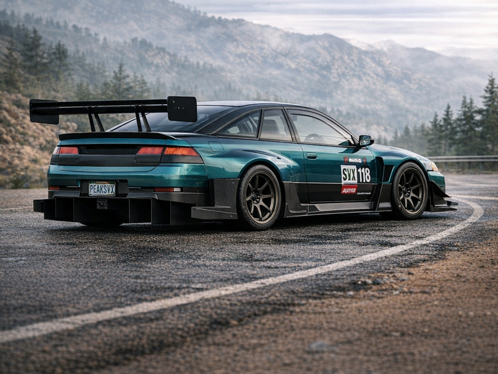 Hillclimb Hellraiser Design Study II