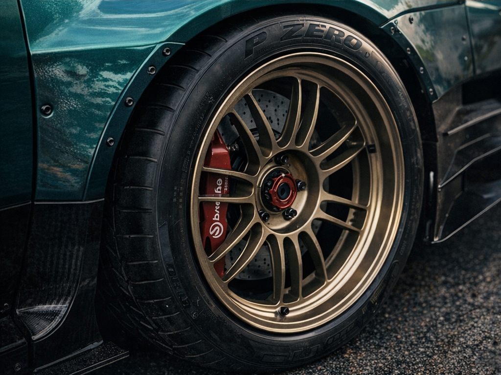 Hillclimb Hellraiser Detail Study I
