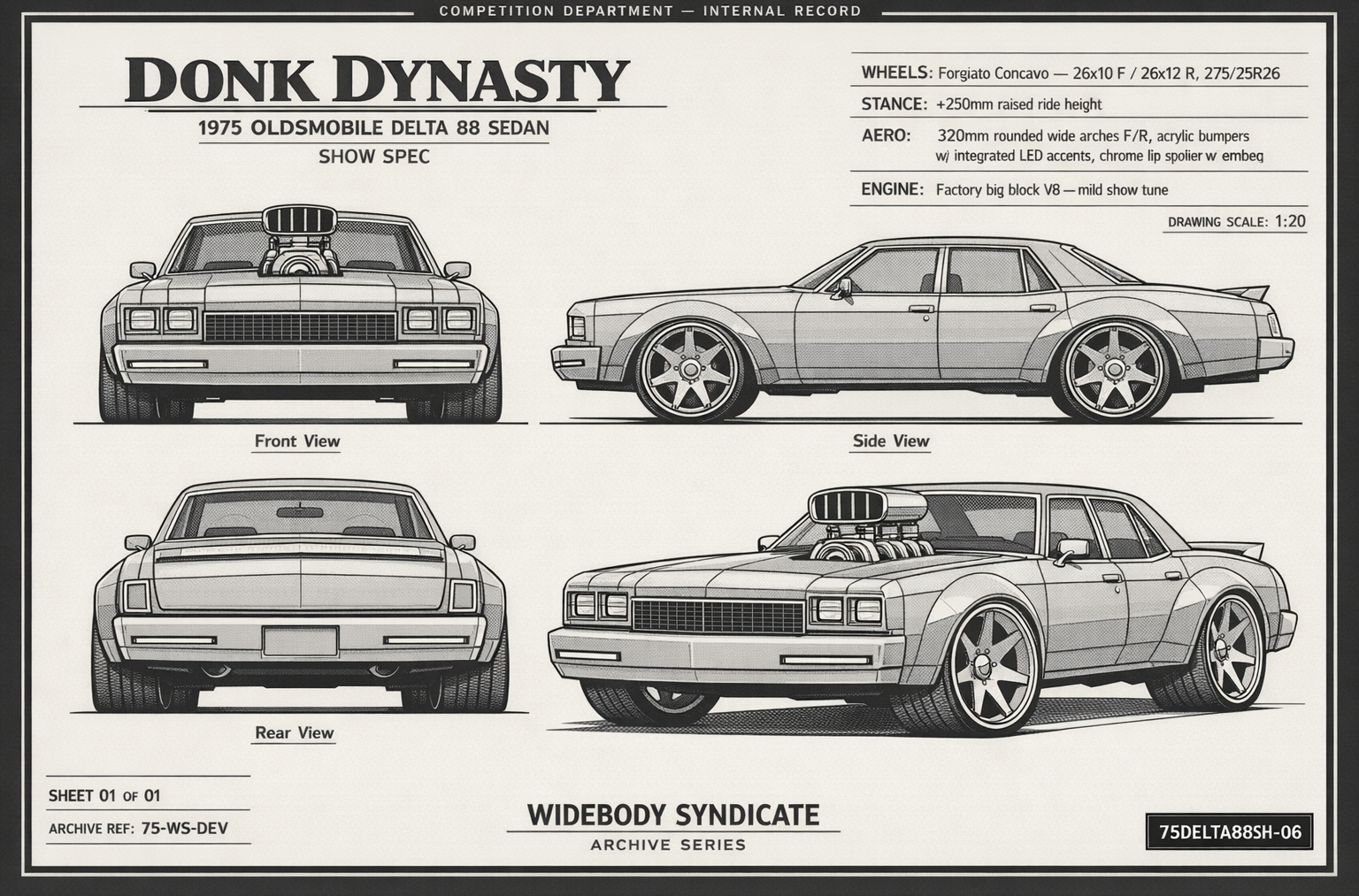 Donk Dynasty blueprint