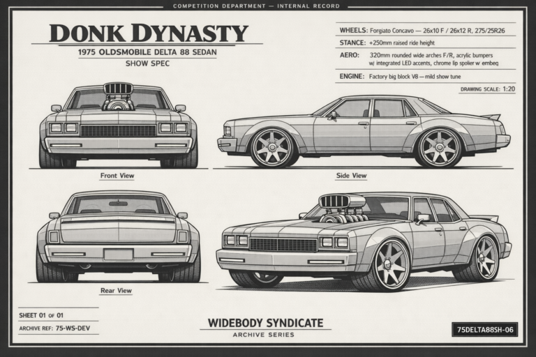 Donk Dynasty blueprint