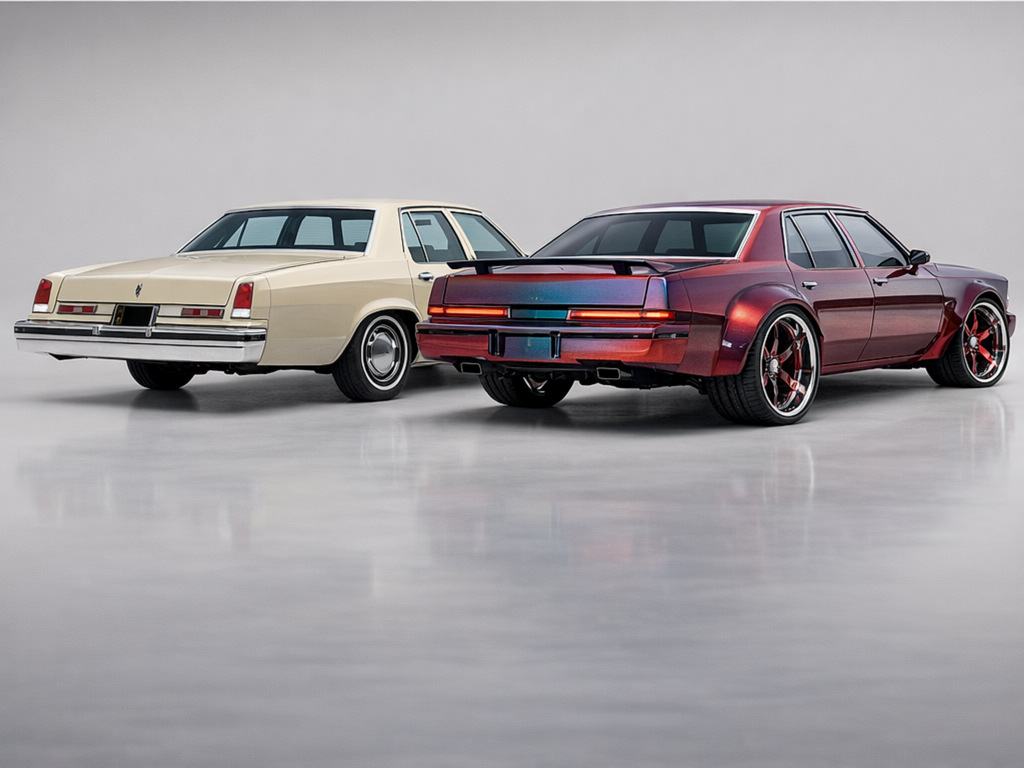 Donk Dynasty Comparison Study II