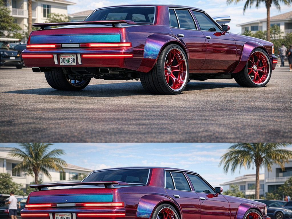 Donk Dynasty Design Study II