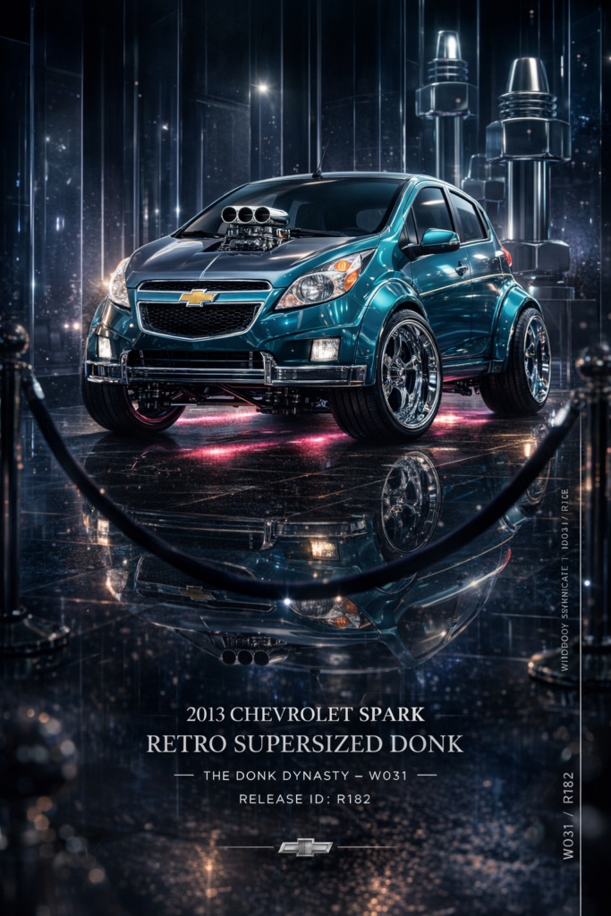 Retro Supersized Donk Collector Edition