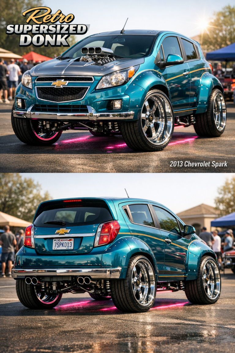 Retro Supersized Donk