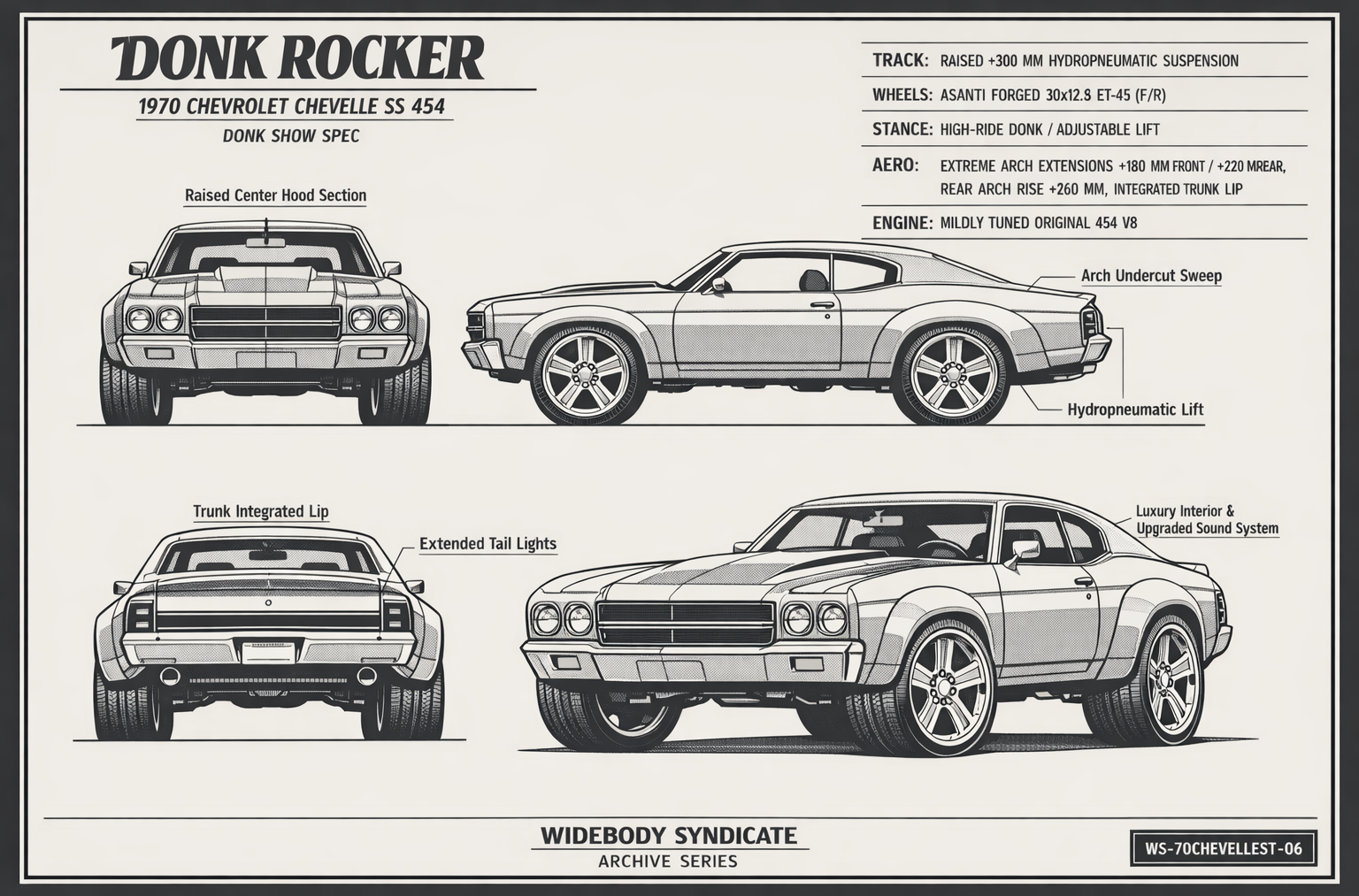 Donk Rocker blueprint