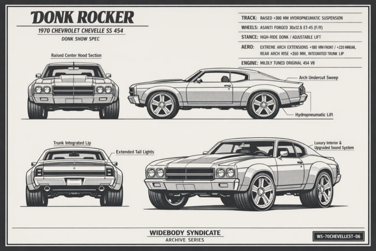 Donk Rocker blueprint