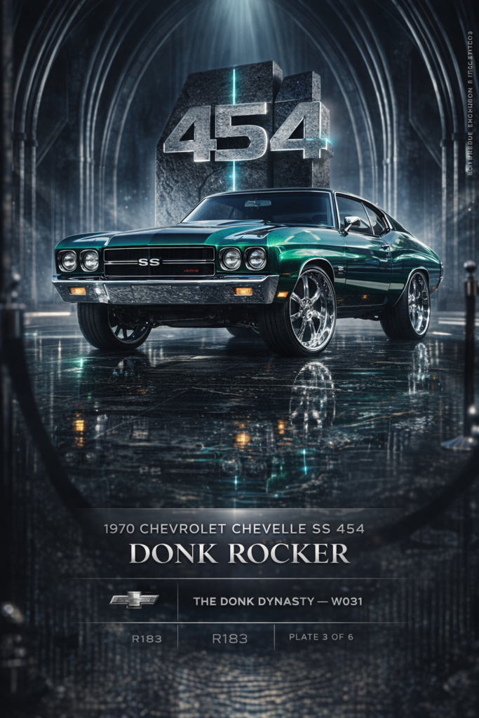 Donk Rocker Collector Edition