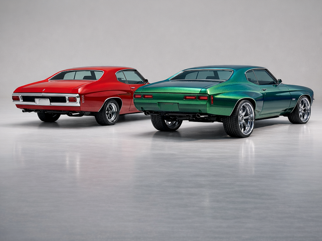 Donk Rocker Comparison Study II