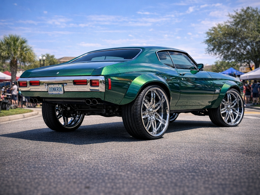 Donk Rocker Design Study II