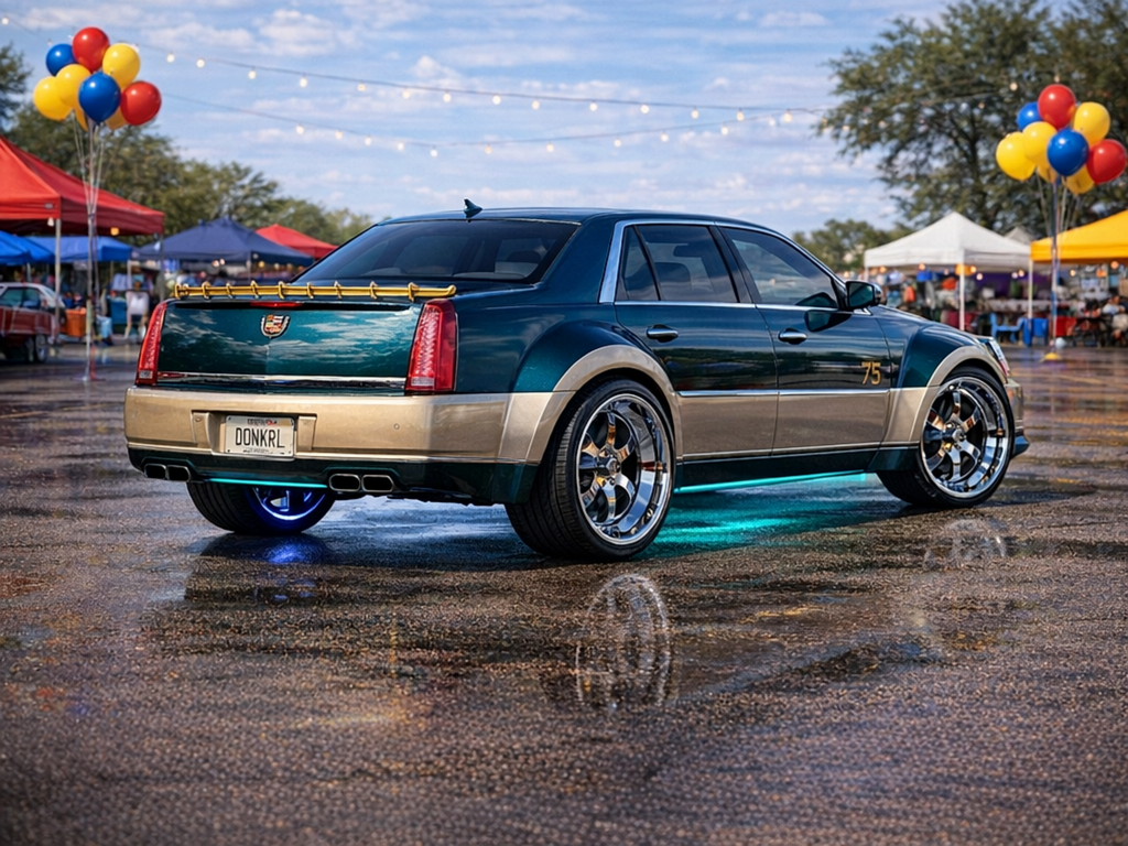 Donk Royale Design Study II