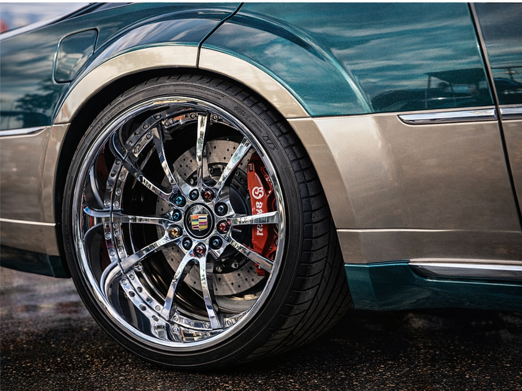 Donk Royale Detail Study I