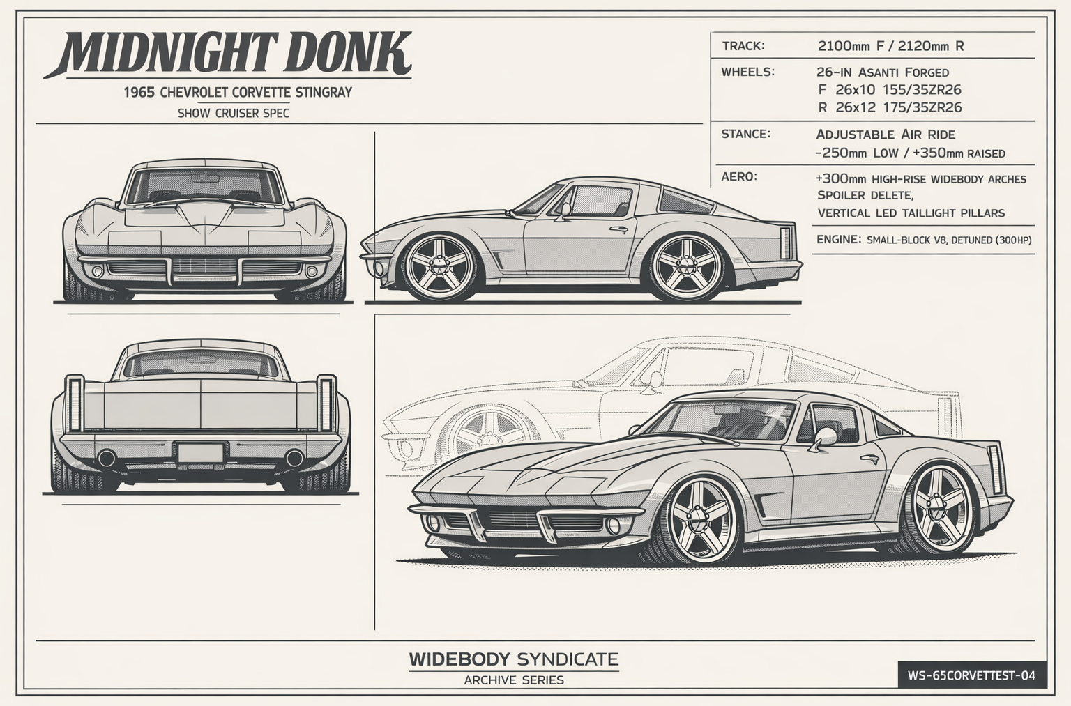 Midnight Donk blueprint