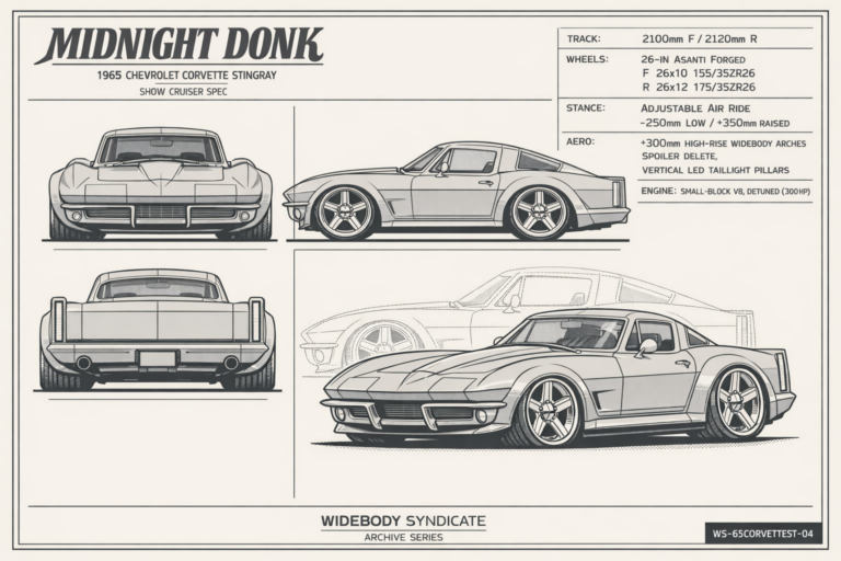 Midnight Donk blueprint