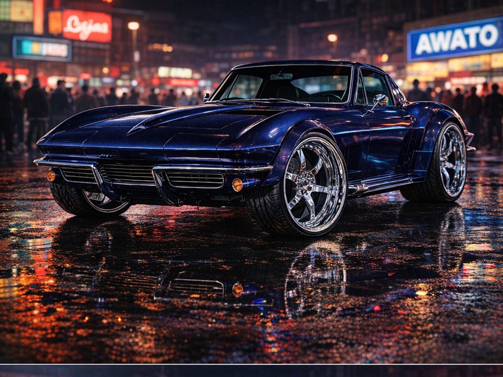 Midnight Donk Design Study I