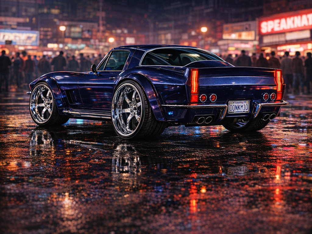 Midnight Donk Design Study II