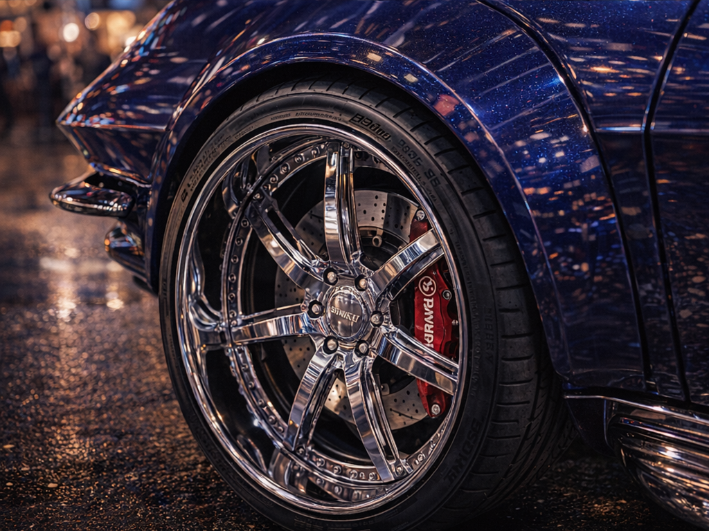 Midnight Donk Detail Study I