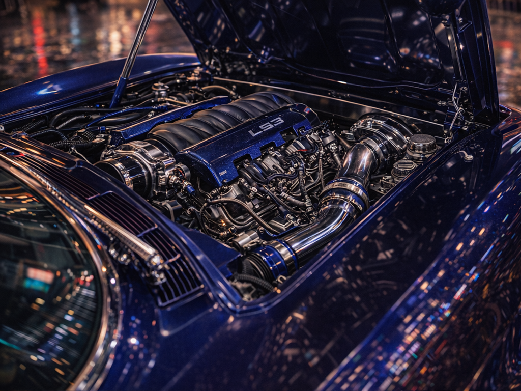 Midnight Donk Detail Study II
